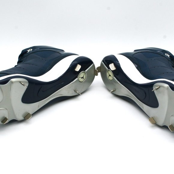BRAND NEW-Jeter Air Jordan Vital cleats with hologram on tongue, US size 12 - Picture 4 of 7